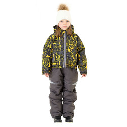 Фото: “Куртка детский Мегаполис, таслан добби, желтый”, купить в интернет магазине