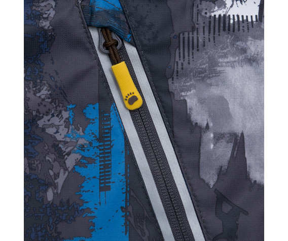 Фото: “Куртка детский Мегаполис, таслан добби, синий”, купить в интернет магазине