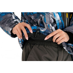 Фото: “Куртка детский Мегаполис, таслан добби, синий”