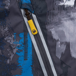 Фото: “Куртка детский Мегаполис, таслан добби, синий”