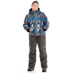 Фото: “Куртка детский Мегаполис, таслан добби, синий”, купить в интернет магазине