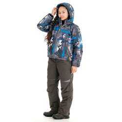 Фото: “Куртка детский Мегаполис, таслан добби, синий”