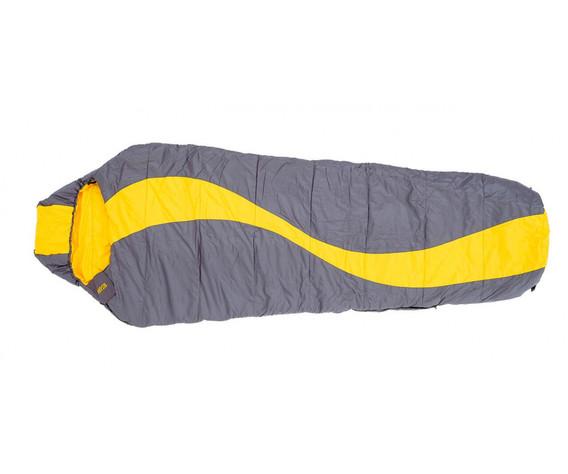 Фото: “Мешок спальный - кокон  Тургояк, серо-желтый”, купить в интернет магазине