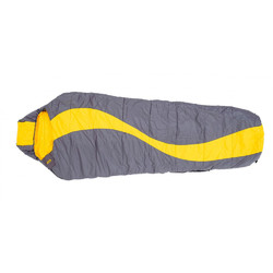 Фото: “Мешок спальный - кокон  Тургояк, серо-желтый”, купить в интернет магазине