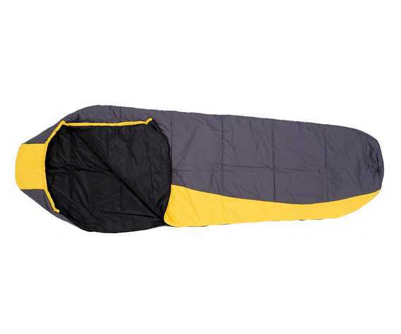 Фото: “Мешок спальный - кокон  Ультра, серо-желтый”, купить в интернет магазине
