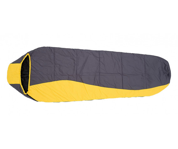 Фото: “Мешок спальный - кокон  Ультра, серо-желтый”, купить в интернет магазине