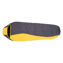 Фото: “Мешок спальный - кокон  Ультра, серо-желтый”, купить в интернет магазине