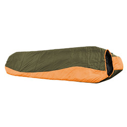 Фото: “Мешок спальный - кокон Ультра, хаки-оранж”, купить в интернет магазине