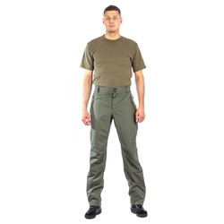 Фото: “Брюки Монолит, дюспа, олива”