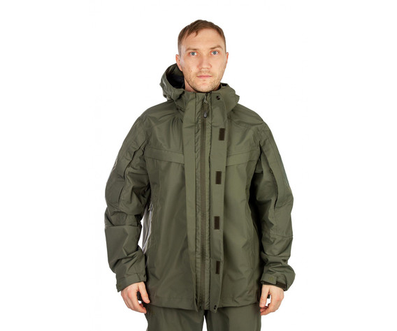Фото: “Куртка Монолит, дюспа, олива”, купить в интернет магазине