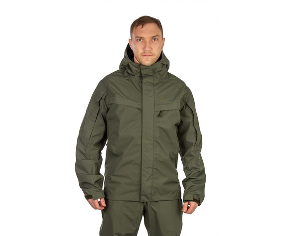 Фото: “Куртка Монолит, дюспа, олива”, купить в интернет магазине
