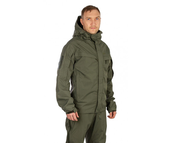 Фото: “Куртка Монолит, дюспа, олива”, купить в интернет магазине
