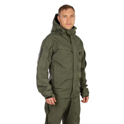 Фото: “Куртка Монолит, дюспа, олива”