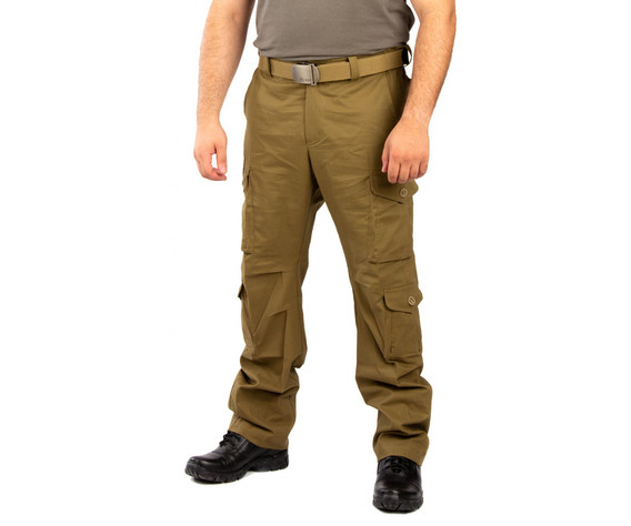 Фото: “Брюки Нато, хлопок, койот”, купить в интернет магазине