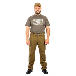 Фото: “Брюки Нато, хлопок, койот”