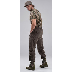 Фото: “Брюки Нато, хлопок, олива”