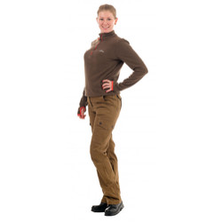 Фото: “Брюки женские Нато, хлопок стрейч, койот”, купить в интернет магазине