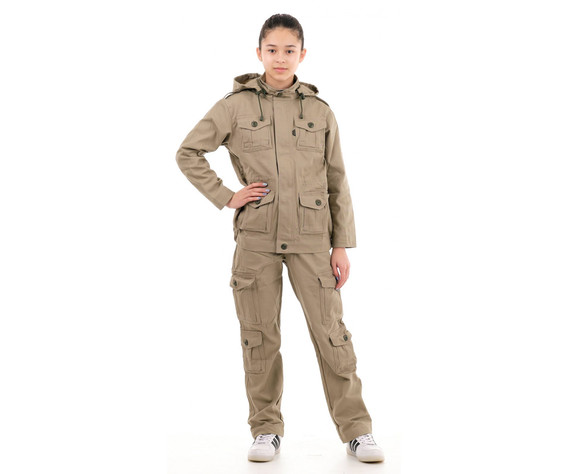 Фото: “Костюм детский Нато, канвас, кофе 5”, купить в интернет магазине