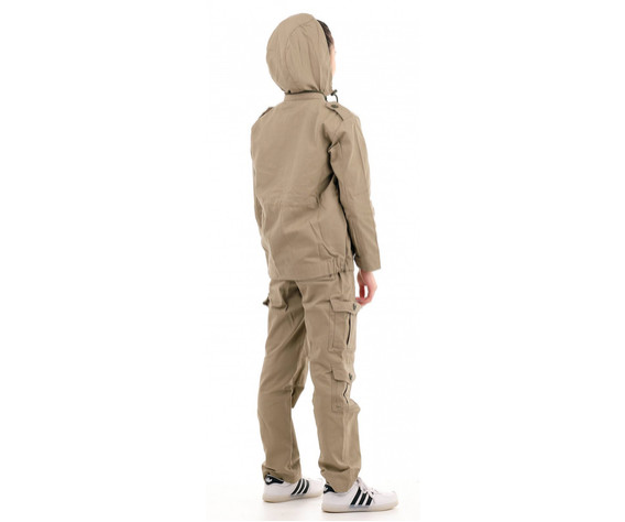 Фото: “Костюм детский Нато, канвас, кофе 5”, купить в интернет магазине
