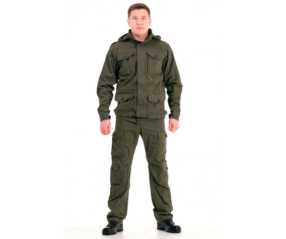 Фото: “Костюм Нато, хлопок, олива”, купить в интернет магазине