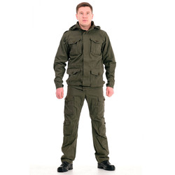 Фото: “Костюм Нато, хлопок, олива”, купить в интернет магазине