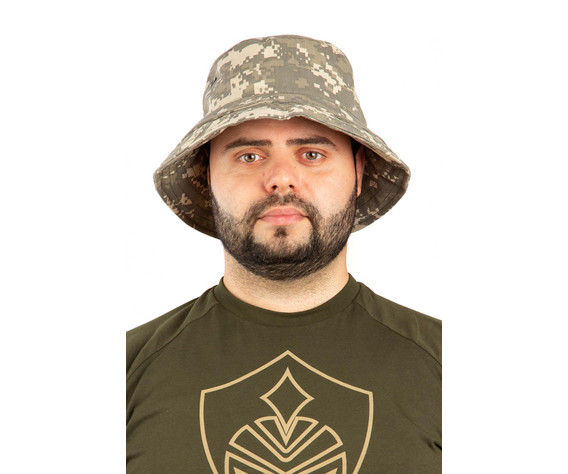 Фото: “Панама с сеткой, смесовая, беж.цифра”, купить в интернет магазине