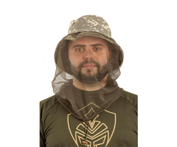 Фото: “Панама с сеткой, смесовая, беж.цифра”, купить в интернет магазине