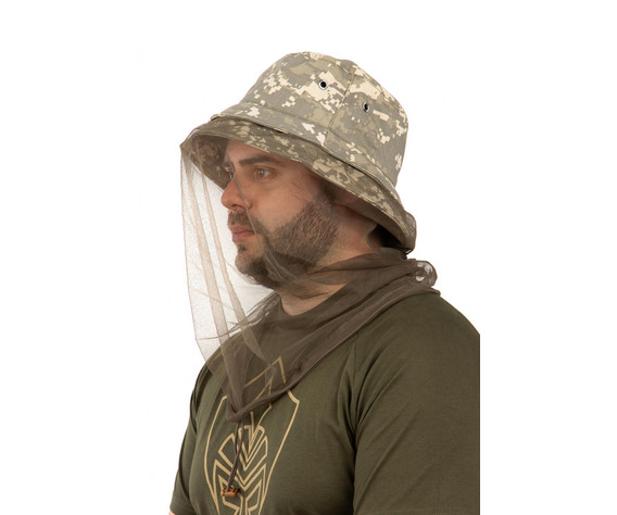 Фото: “Панама с сеткой, смесовая, беж.цифра”, купить в интернет магазине