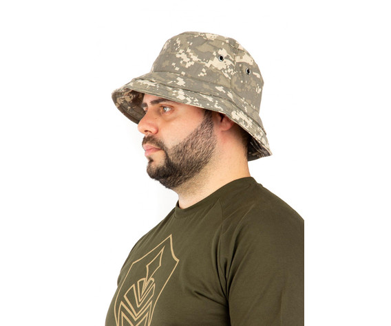 Фото: “Панама с сеткой, смесовая, беж.цифра”, купить в интернет магазине