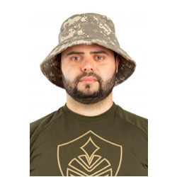 Фото: “Панама с сеткой, смесовая, беж.цифра”, купить в интернет магазине