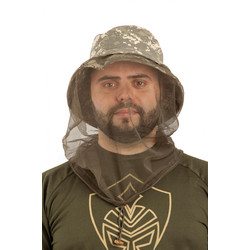 Фото: “Панама с сеткой, смесовая, беж.цифра”