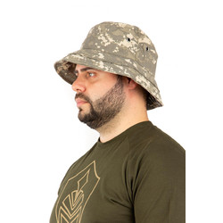 Фото: “Панама с сеткой, смесовая, беж.цифра”