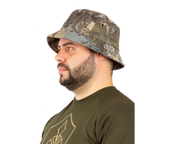 Фото: “Панама с утяжкой, грета, серый кмф”, купить в интернет магазине