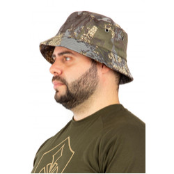 Фото: “Панама с утяжкой, грета, серый кмф”, купить в интернет магазине