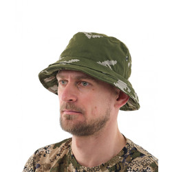 Фото: “Панама с утяжкой, смесовая, граница”, купить в интернет магазине