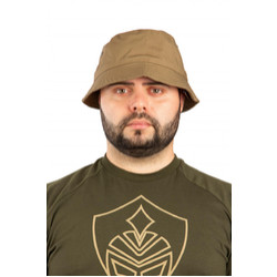 Фото: “Панама с утяжкой, смесовая, койот”