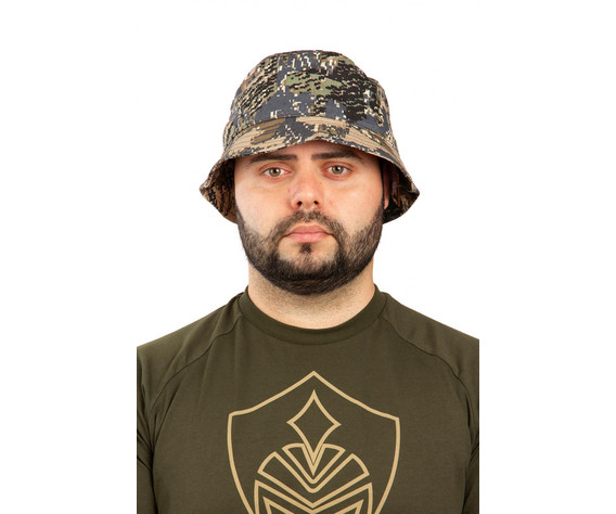 Фото: “Панама с утяжкой, смесовая, цифра кмф”, купить в интернет магазине