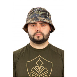 Фото: “Панама с утяжкой, смесовая, цифра кмф”