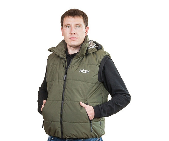 Фото: “Жилет с ветоотр.печать Партизан NEW, таслан, хаки”, купить в интернет магазине