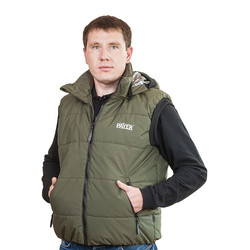 Фото: “Жилет с ветоотр.печать Партизан NEW, таслан, хаки”, купить в интернет магазине