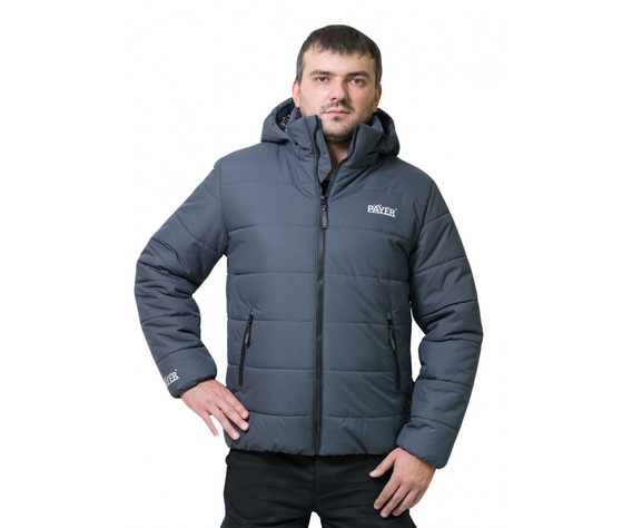 Фото: “Куртка реверс Партизан NEW, таслан, серый”, купить в интернет магазине