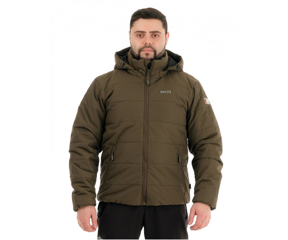 Фото: “Куртка реверс Партизан NEW, таслан, хаки”, купить в интернет магазине