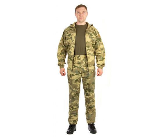 Фото: “Костюм Пионер Орион, сорочка, осколки беж”, купить в интернет магазине