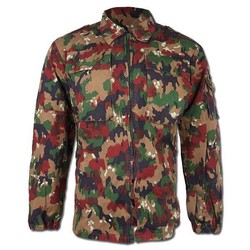 Фото: “Рубашка армии Швейцарии М-70 Alpenflage”, купить в интернет магазине