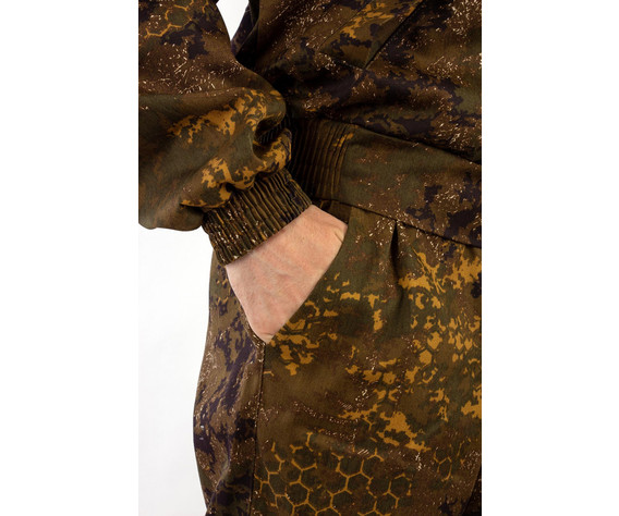 Фото: “Костюм Питон Орион, смесовая, желтые соты”, купить в интернет магазине