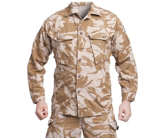 Фото: “Рубашка DPM Desert армии Великобритании”, купить в интернет магазине