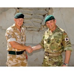 Фото: “Рубашка DPM Desert армии Великобритании”