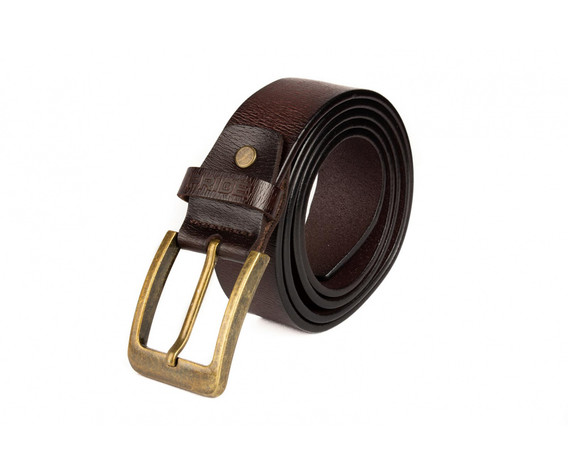 Фото: “Ремень PRIDE 125см, натуральная кожа, темно-коричневый”, купить в интернет магазине