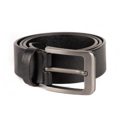 Фото: “Ремень PRIDE 105см, натуральная кожа, черный”, купить в интернет магазине