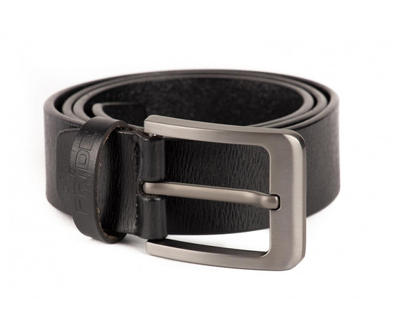 Фото: “Ремень PRIDE 125см, натуральная кожа, черный”, купить в интернет магазине